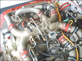 Mooney Aircraft Engine