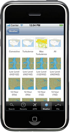 Cell Phone Weather Updates