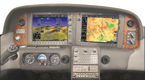 Aircraft Cockpit Panels