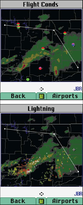 Cell Phone Weather Updates