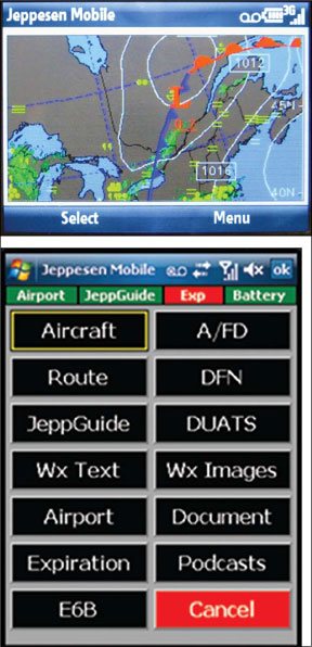 Cell Phone Weather Updates