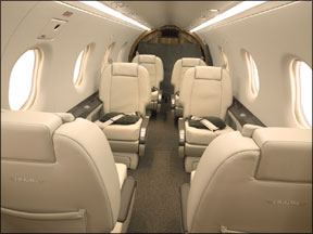 PC-12 Cargo Area