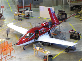 Pre-Production Airplane Deposits