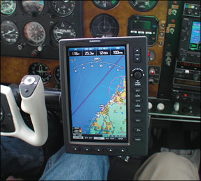 Garmin's GPSmap 696