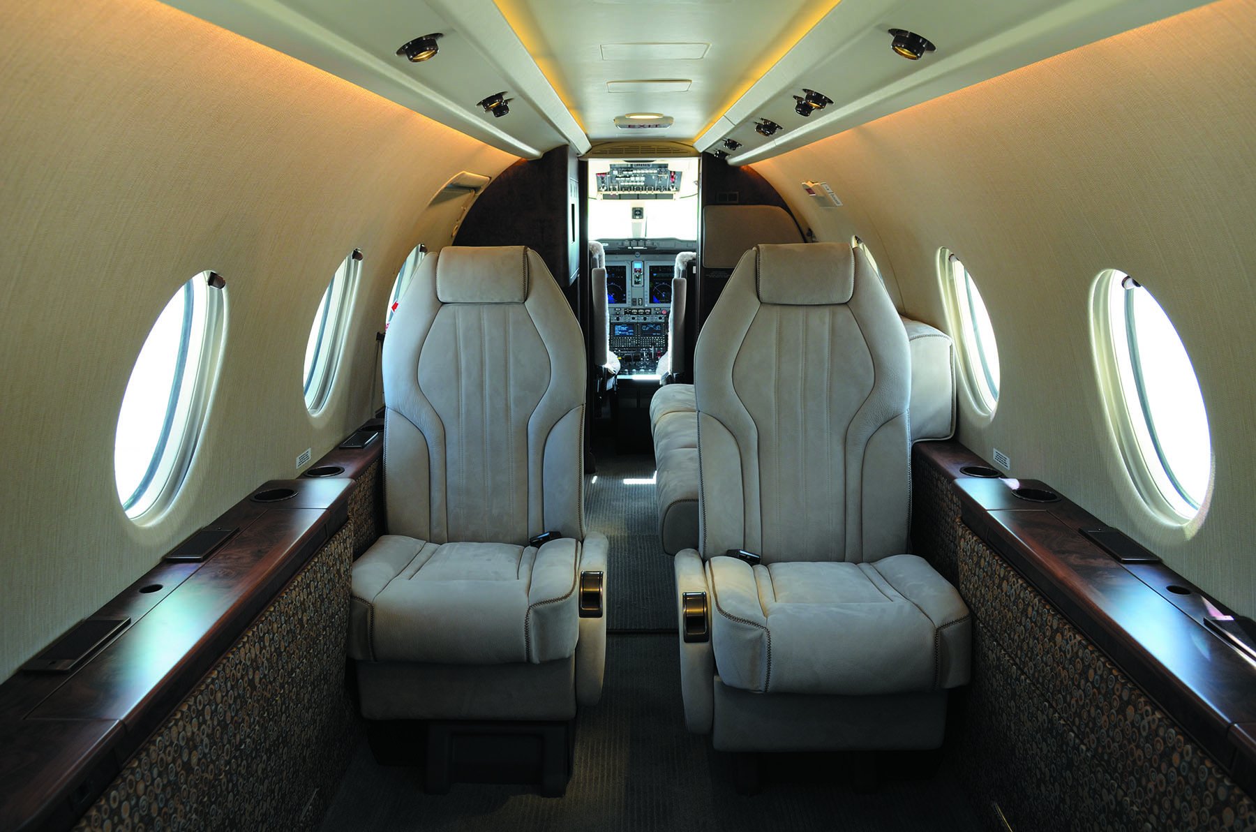 Nextant Aerospace metal work
