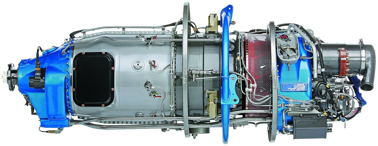 General Electric H75 aircraft engine