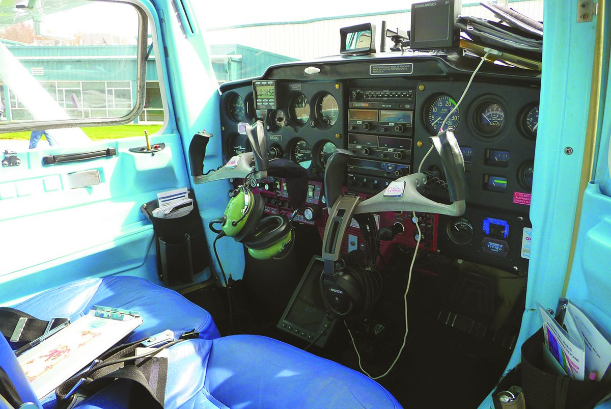 1970 K-model Cessna 150