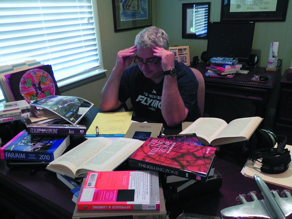 aviation risk management is stressful
