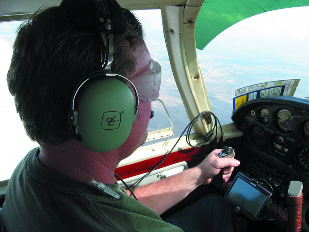 in flight gauge time