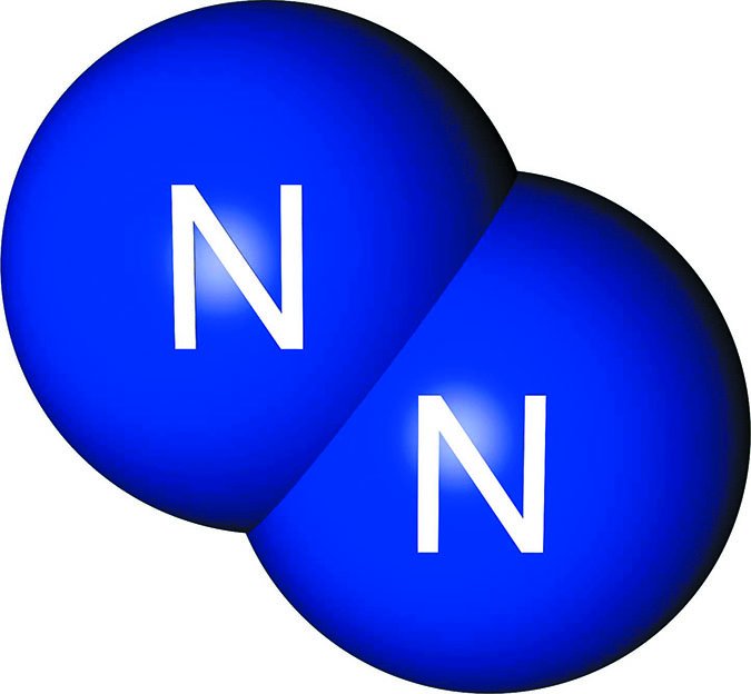 nitrogen diatomic molecule