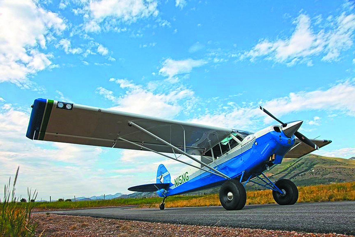 Aviat Husky aircraft