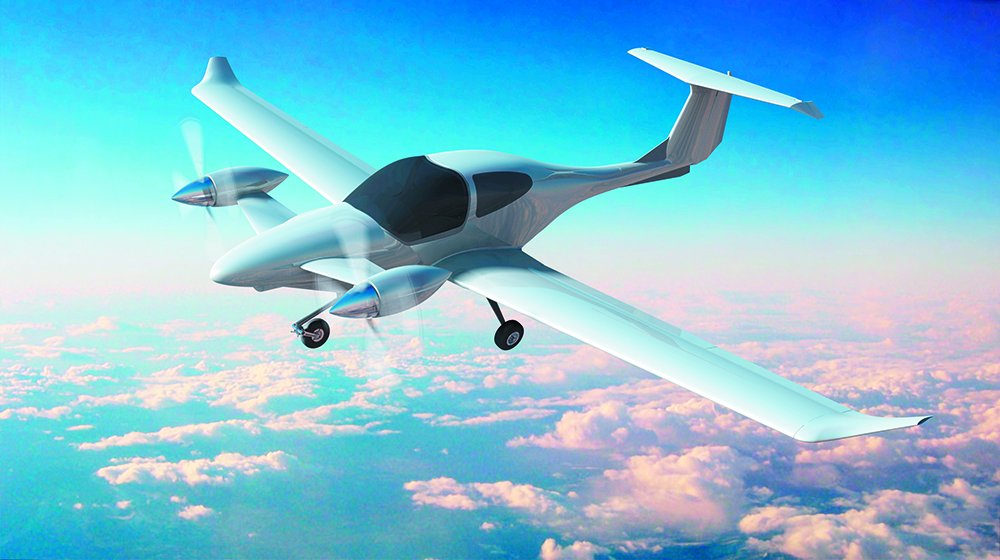 Diamond Aircraft electric airplane