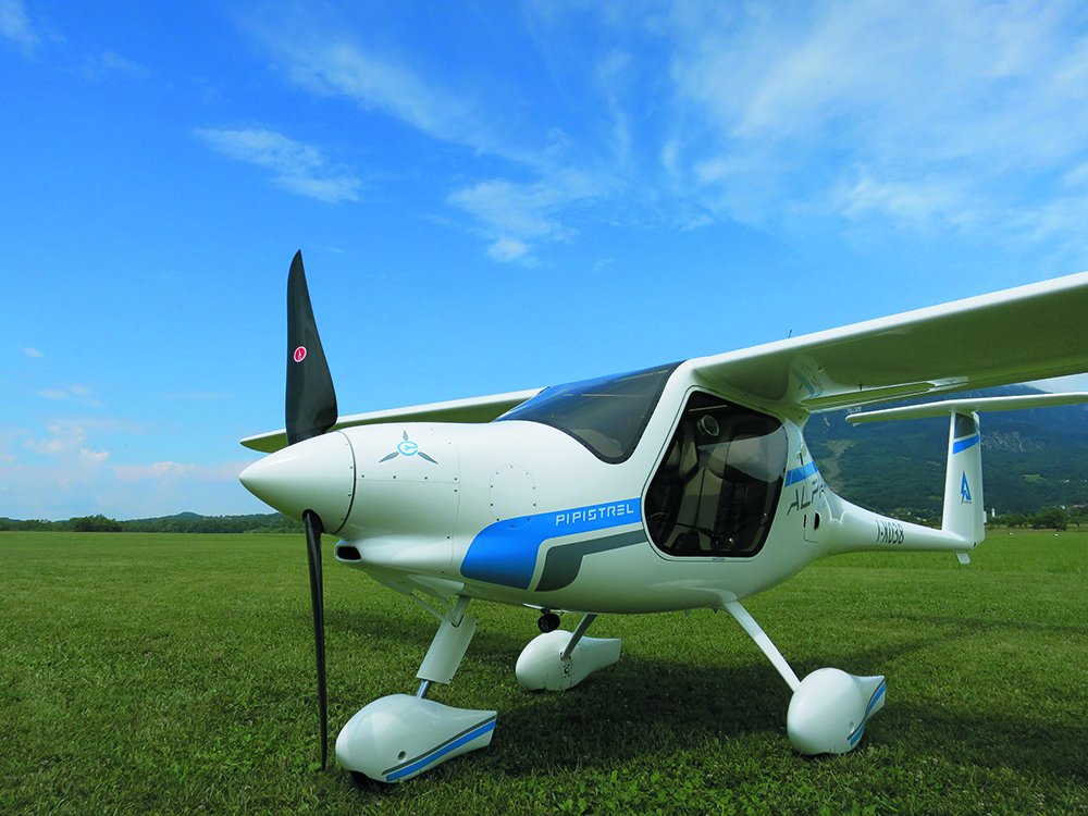Pipistrel’s Alpha Electro