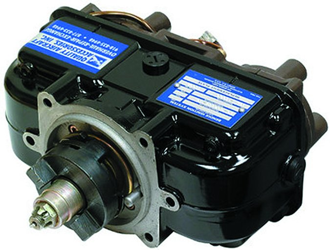 Bendix (Continental) dual mag