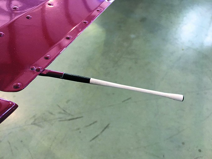 aircraft static wick