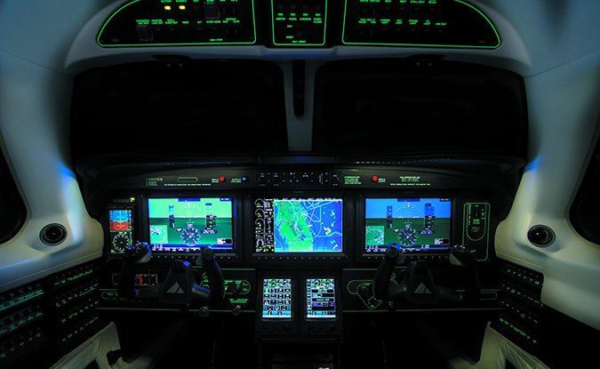 Garmin G3000 avionics suite