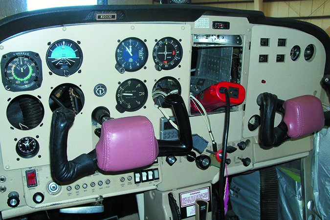 avionics panel