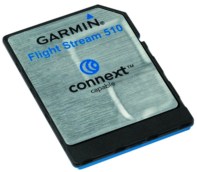 Garmin Flight Stream electronic data