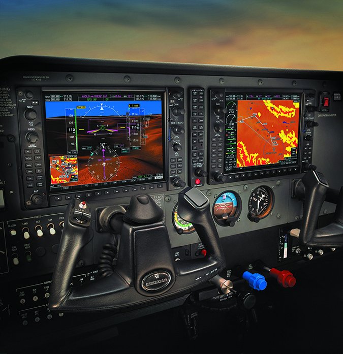 Garmin G1000 panel mount