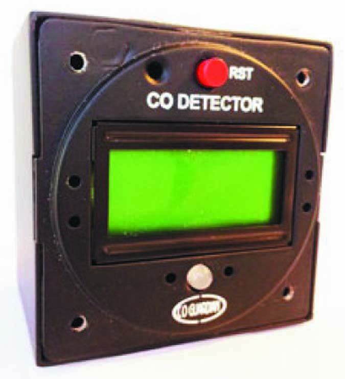 Aero 551 CO detector