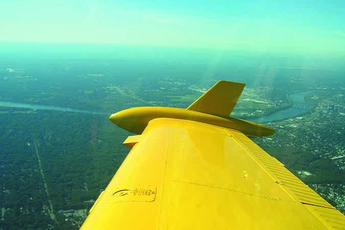 airplane wing