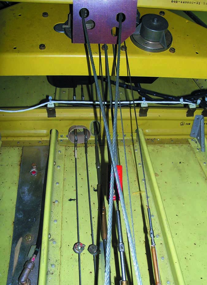 pitch servo