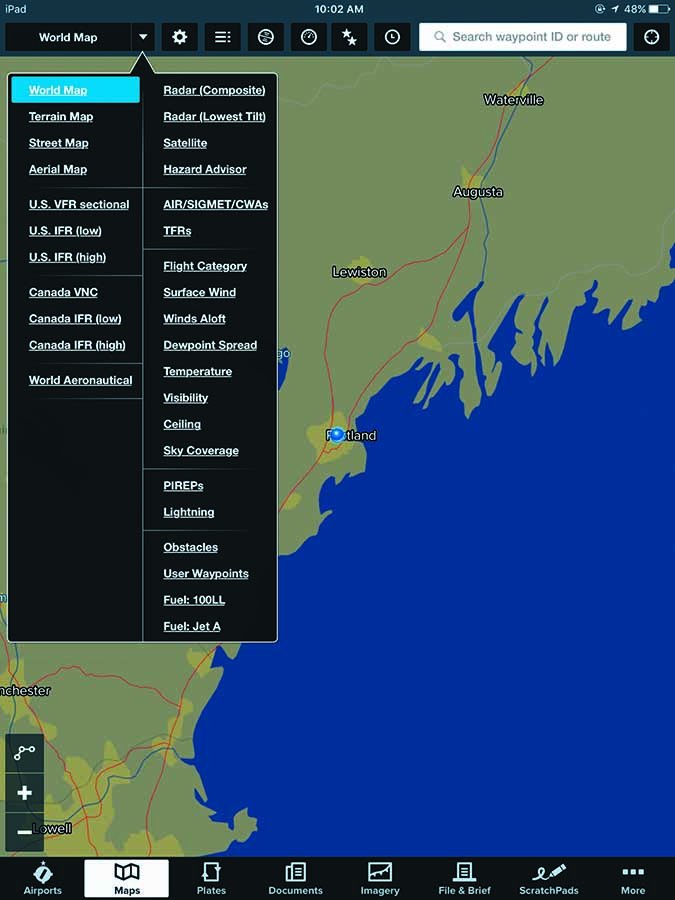 old foreflight app