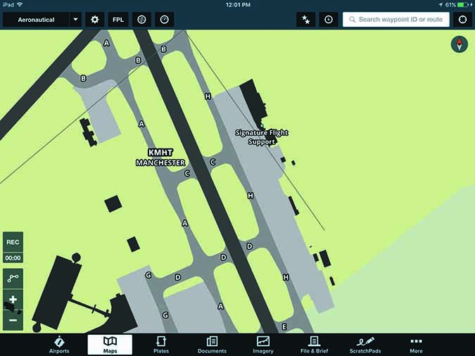 foreflight 8 aeronautical layer
