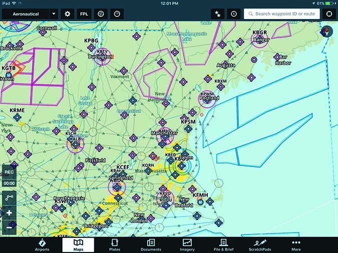 foreflight 8 aeronautical layer