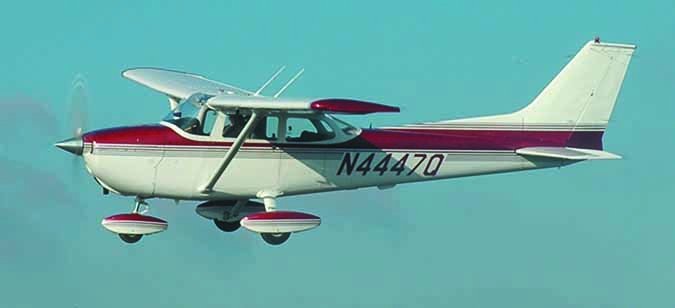 1973 172M Cessna Skyhawk