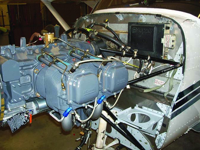 Cessna 172 Skyhawk engine
