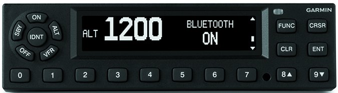 Garmin ADS-B transponder