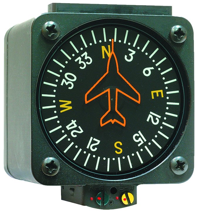 Precision PAI-700 vertical card compass
