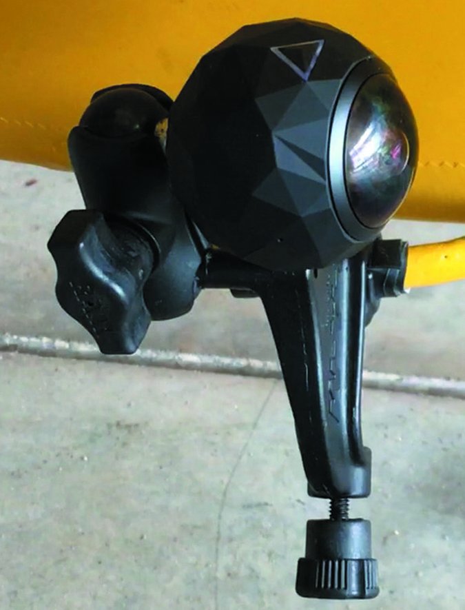 360fly tail mounted