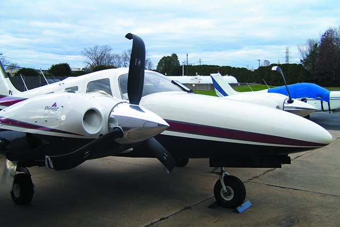 propeller aircraft