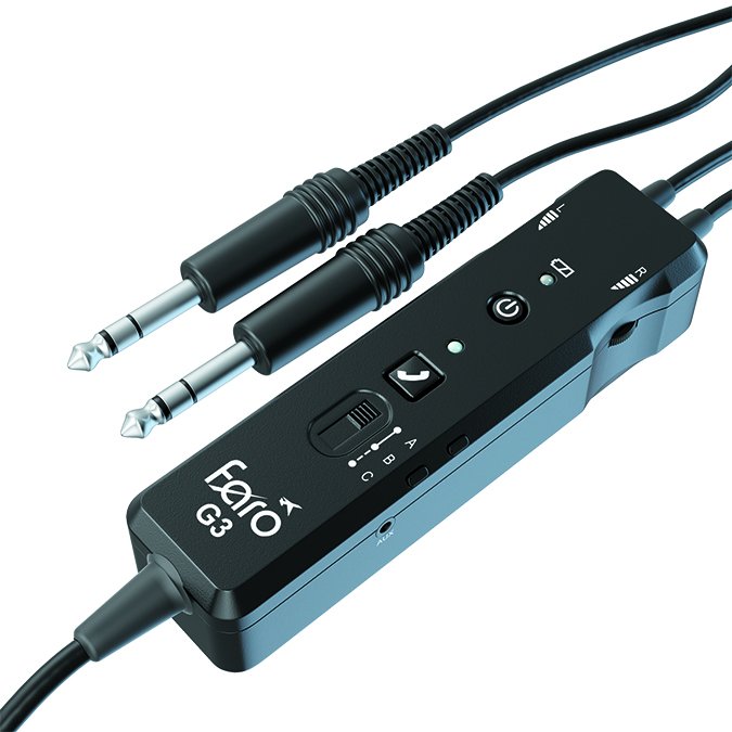 Faro G3 carbon control module