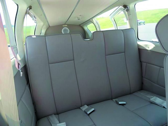 Beechcraft Sierra cabin