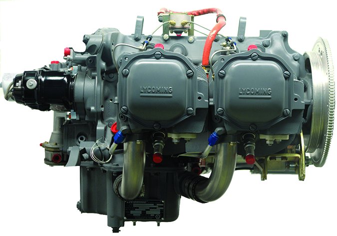 Beechcraft Sierra engine
