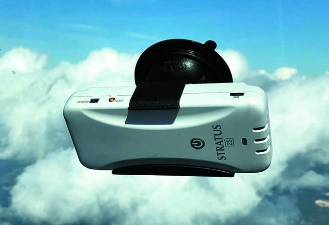 stratus 2s ads-b receiver