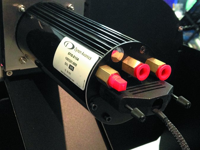 Dynon D10A onboard backup battery