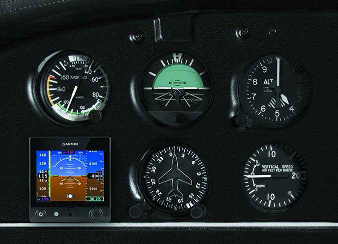 Garmin STC G5 for Part 23 aircraft