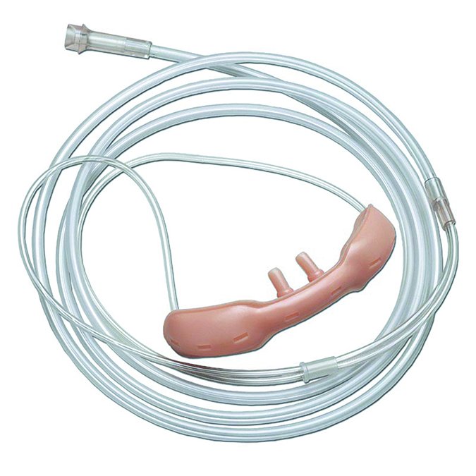 mustache-style Oxymizer cannula