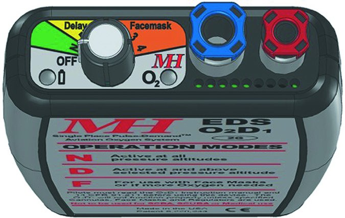 Mountain High Oxygen Systems Electronic Demand System