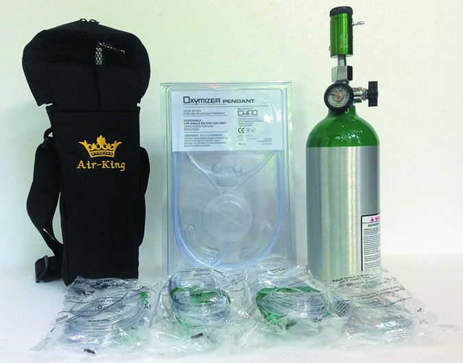 Delta Air-King basic portable system