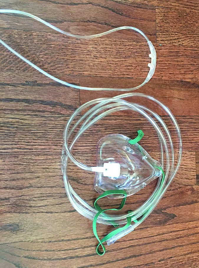 oxygen cannula