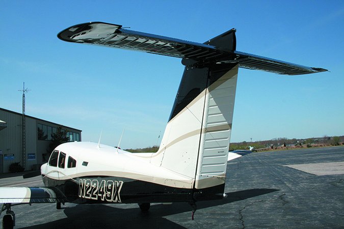 t-tailed piper arrow