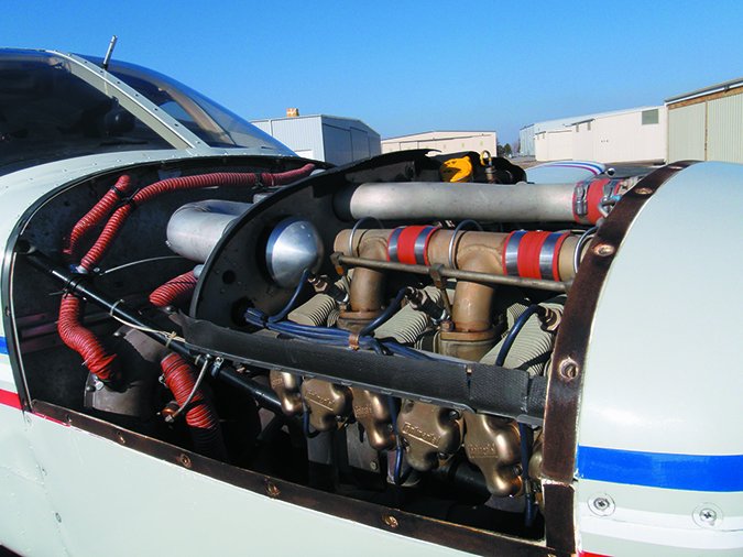 Piper arrow engine