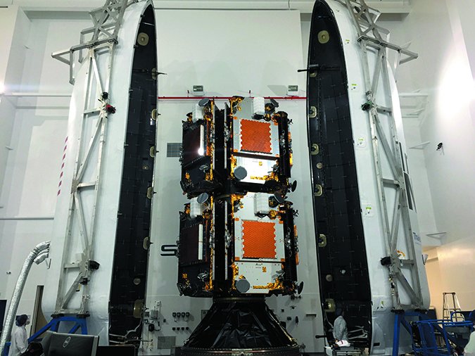 spacex iridium