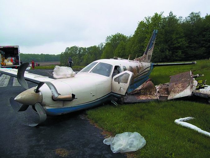 daher tbm 930 loss of control