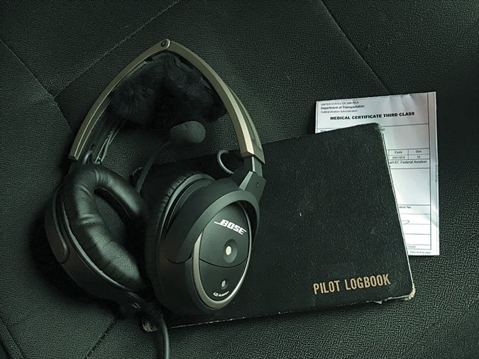 pilot logbook